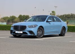 Mercedes-Benz S 450 3.0L PTR AT – MY2023 – Blue