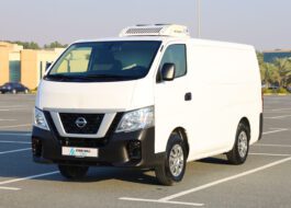 Nissan Urvan Standard Roof PTR MT – MY2019 – White