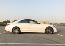Mercedes-Benz S 400 Std PTR AT – 2018 – White