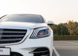 Mercedes-Benz S 400 Std PTR AT – 2018 – White