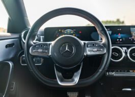 Mercedes-Benz CLA 200 AMG PTR AT – MY2021 – Black
