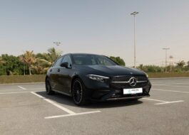 Mercedes-Benz A200 1.3L PTR AT – MY2023 – Black