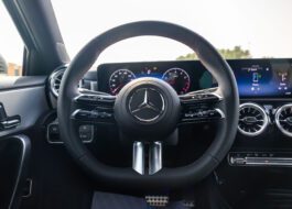 Mercedes-Benz A200 1.3L PTR AT – MY2023 – Black