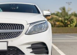 Mercedes-Benz C 200 Coupe AT – MY2023 – White