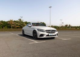 Mercedes-Benz C 200 Coupe AT – MY2023 – White