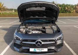 Mercedes-Benz CLA 250 2.0L PTR AT – MY2023 – Grey
