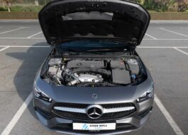 Mercedes-Benz CLA 250 2.0L PTR AT – MY2023 – Grey