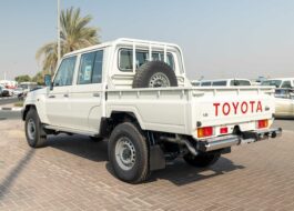 Toyota Land Cruiser 79 D/C- DSL MT – MY2022 – White