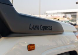 Toyota Land Cruiser 79 D/C- DSL MT – MY2022 – White