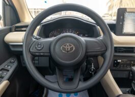 Toyota Yaris E PTR AT – MY2023 – White