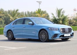 Mercedes-Benz S 450 3.0L PTR AT – MY2023 – Blue