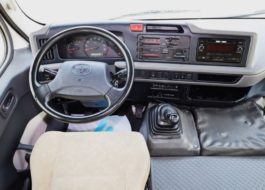 Toyota Coaster DSL MT – MY2017 – White