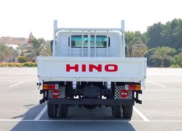 Hino 300 Series 916 DC DSL MT – MY2012 – White