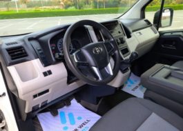 Toyota Hiace GL Standard Roof 2019 3.5L V6