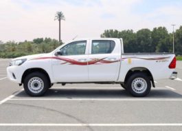Toyota Hilux GL 4WD PTR AT – MY2021 – White