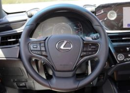 Lexus ES 300 Hybrid AT – MY2023 – White