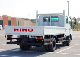 Hino 300 Series 916 DC DSL MT – MY2012 – White
