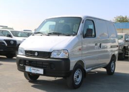 Suzuki EECO Cargo PTR AT – MY2024 – Silver