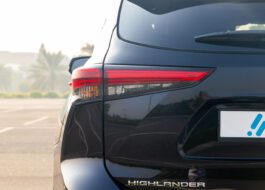 Toyota Highlander Hybrid AT – MY2021 – Black