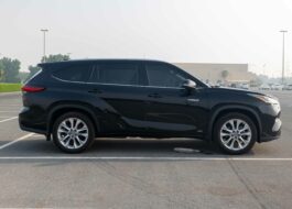 Toyota Highlander Hybrid AT – MY2021 – Black