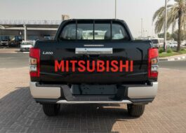Mitsubishi L200 GLX DSL MT – MY2023 – Black