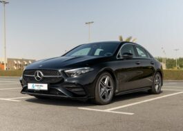 Mercedes-Benz AMG A200 PTR AT – MY2023 – Black
