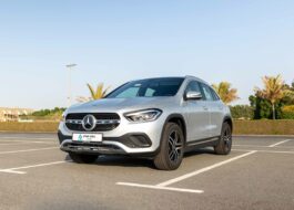 Mercedes-Benz GLA 200 PTR AT – MY2023 – Silver