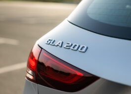 Mercedes-Benz GLA 200 PTR AT – MY2023 – Silver