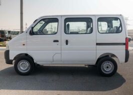 Suzuki EECO PTR MT – MY2024 – White