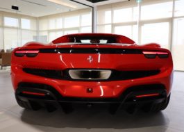 Ferrari 296 GTB Hybrid AT – MY2023 – Red