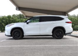 Toyota Highlander PTR AT – MY2022 – White
