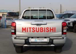 Mitsubishi L200 GLX DSL MT – MY2023 – Silver