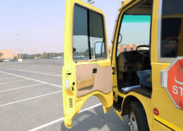 Mitsubishi Rosa School Bus DSL MT – MY2016 – Yellow