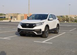 Honda CRV PTR AT – MY2020 – White