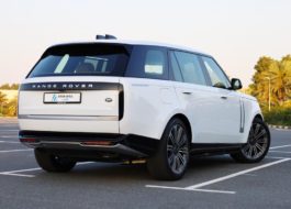 Range Rover Autobiography PTR AT – MY2023 – White