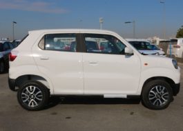 Suzuki S-Presso GL PTR MT – MY2024 – White