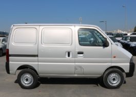 Suzuki EECO Cargo PTR AT – MY2024 – Silver