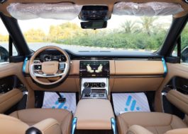 Range Rover Autobiography PTR AT – MY2023 – White
