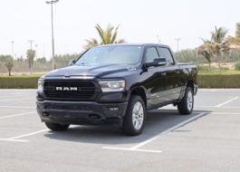 Dodge Ram Big Horn PTR AT – MY2020 – Black