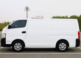 Nissan Urvan NV350 Std PTR MT – MY2020 – White