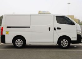 Nissan Urvan NV350 Std PTR MT – MY2020 – White