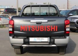 Mitsubishi L200 GLX DSL MT – MY2023 – Grey