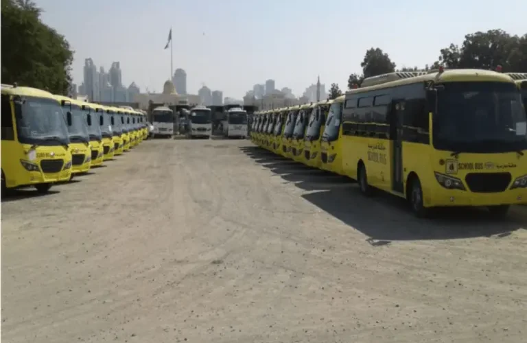 BUSES SUPPLIED TO SCHOOLS 