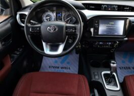 Toyota Hilux GLX SR5 4WD PTR AT – MY2022 – White