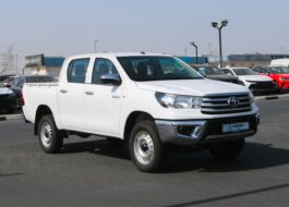 Toyota Hilux Double Cabin PTR MT – MY2023 – White