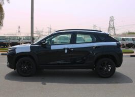 Suzuki Fronx GL PTR AT – MY2024 – Black