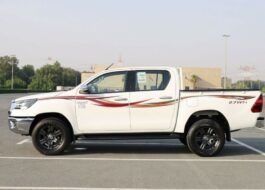 Toyota Hilux GLX SR5 4WD PTR AT – MY2022 – White
