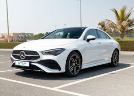 Mercedes-Benz CLA 250 4MATIC PTR AT – 2024 – White