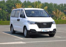 Hyundai H-1 Mid PTR AT – 2020 – White