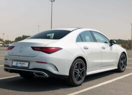 Mercedes-Benz CLA 250 4MATIC PTR AT – 2024 – White
